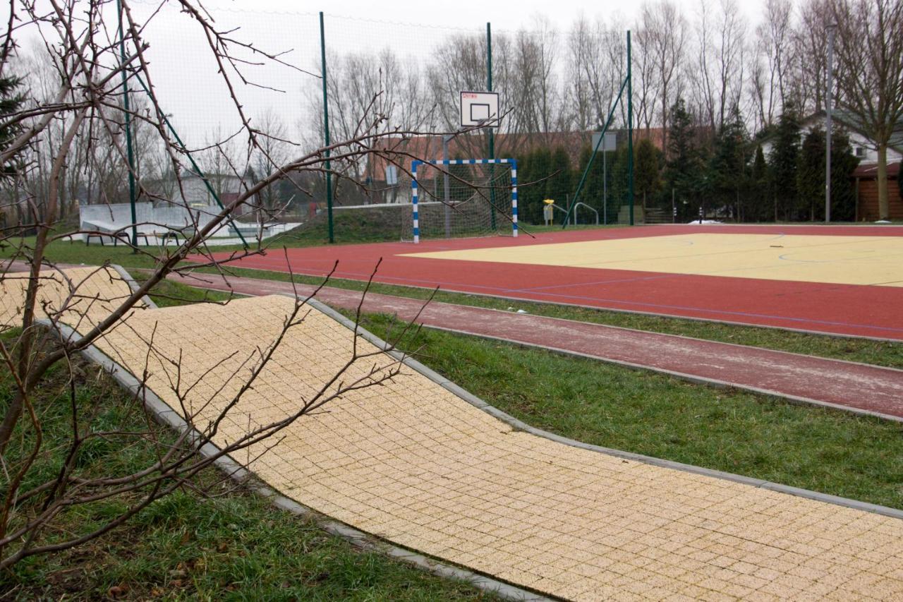 Ogrodek U Eli Leilighet Kołobrzeg Eksteriør bilde
